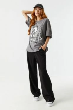 Stitches Ladies Tops Elvis Graphic T-Shirt 5 Stitches Ladies Tops Elvis Graphic T-Shirt