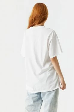 Stitches Ladies Smurfs Graphic T-Shirt Tops