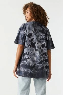 Stitches Ladies Betty Boop Graphic Tie-Dye T-Shirt