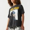Stitches Ladies Big Pun Graphic T-Shirt Tops