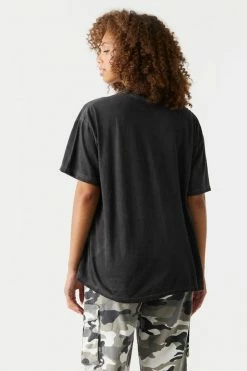 Stitches Ladies Big Pun Graphic T-Shirt Tops