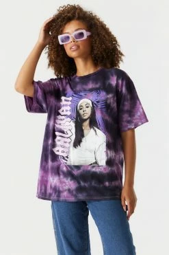 Stitches Ladies Aaliyah Graphic T-Shirt Tops
