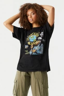 Stitches Ladies Doggy Dog Graphic T-Shirt