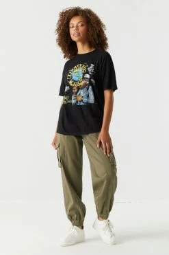 Stitches Ladies Doggy Dog Graphic T-Shirt