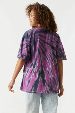 Stitches Ladies Tops Goosebumps Graphic Tie-Dye T-Shirt