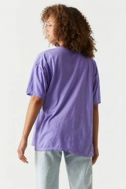 Stitches Ladies Tops Death Row Records Car Graphic T-Shirt