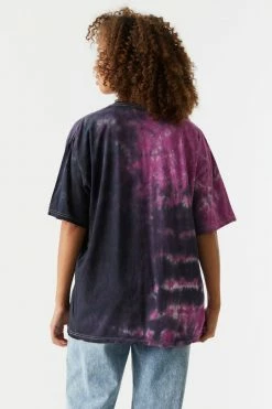 Stitches Ladies Tops Britney Spears Graphic Tie-Dye T-Shirt