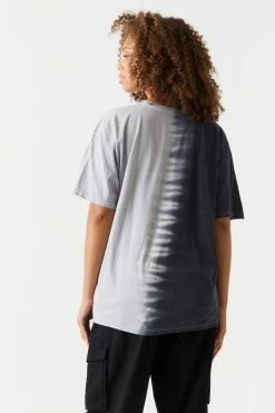 Stitches Ladies Death Row Spliced Graphic T-Shirt