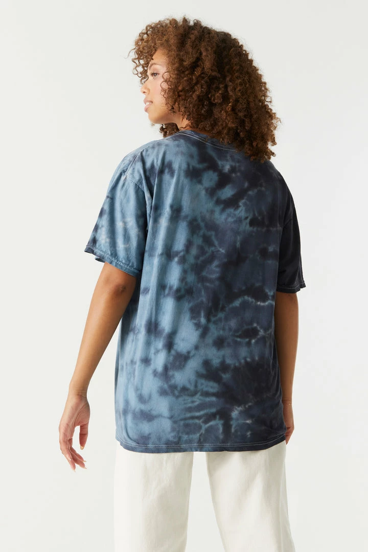 Stitches Ladies Whitney Houston Graphic Tie-Dye T-Shirt Tops 2 Stitches Ladies Whitney Houston Graphic Tie-Dye T-Shirt Tops