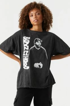 Stitches Ladies Boyz In The Hood Graphic T-Shirt