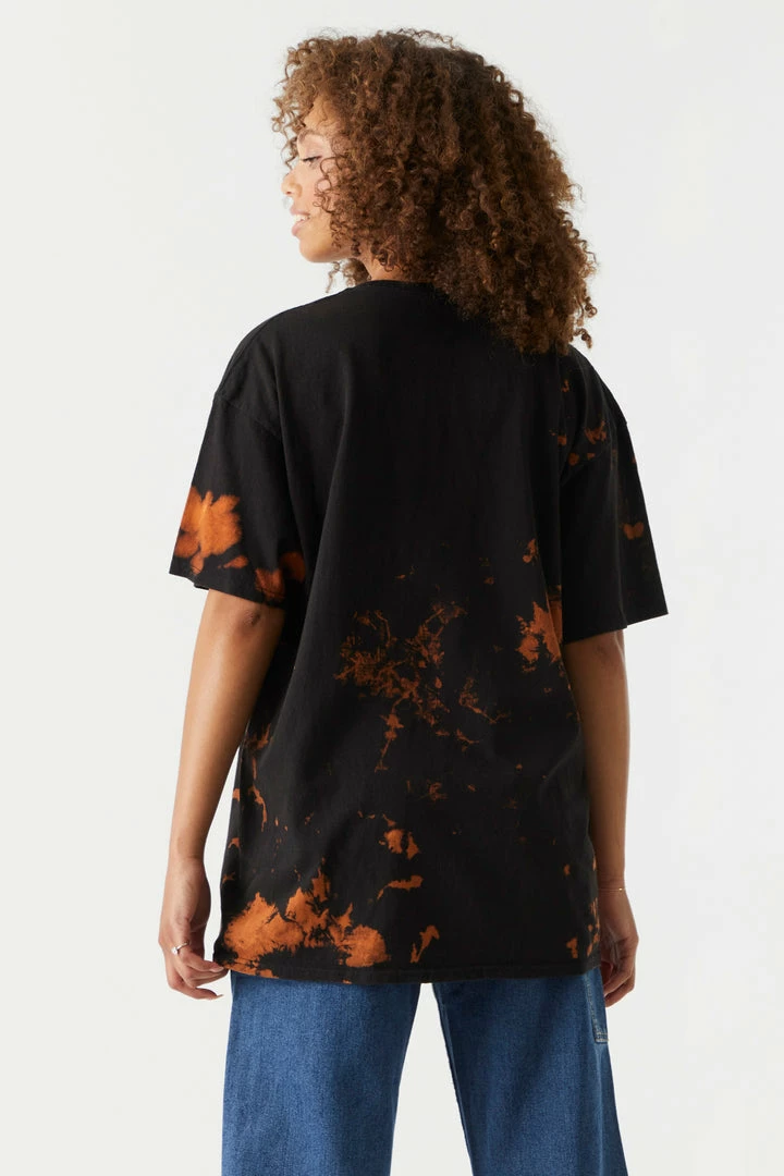 Stitches Ladies Tops Poetic Justice Graphic Tie-Dye T-Shirt 2 Stitches Ladies Tops Poetic Justice Graphic Tie-Dye T-Shirt