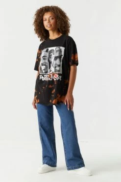 Stitches Ladies Tops Poetic Justice Graphic Tie-Dye T-Shirt 5 Stitches Ladies Tops Poetic Justice Graphic Tie-Dye T-Shirt