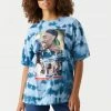 Stitches Ladies Poetic Justice Summer 93 Graphic Tie-Dye T-Shirt Tops