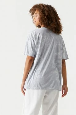 Stitches Ladies Lucky Poetic Justice Graphic T-Shirt