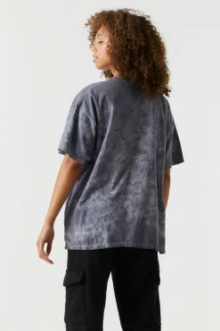 Stitches Ladies Boyz In The Hood Graphic Tie-Dye T-Shirt