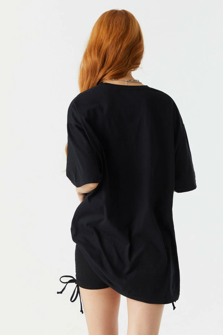 Stitches Ladies Tops Metallica Graphic T-Shirt 2 Stitches Ladies Tops Metallica Graphic T-Shirt