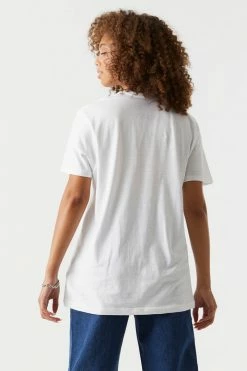 Stitches Ladies Tops Daytona 500 Graphic T-Shirt