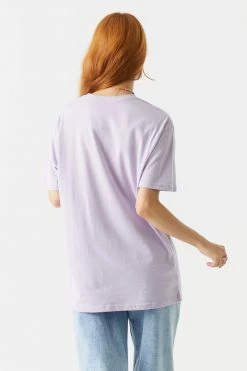 Stitches Ladies Demon Slayer Graphic Oversized T-Shirt Tops