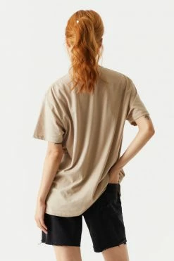 Stitches Ladies Tops Pink Floyd Graphic Oversized T-Shirt