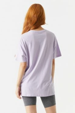 Stitches Ladies Tops Peanuts Graphic Oversized T-Shirt