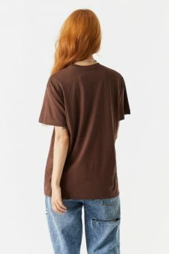 Stitches Ladies NASCAR Racing Graphic Oversized T-Shirt Tops