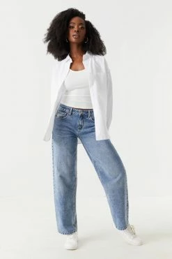 Stitches Ladies Soft Ribbed Scoop Neck Tank Top