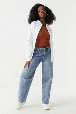 Stitches Ladies Soft Ribbed Scoop Neck Tank Top