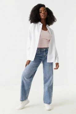 Stitches Ladies Soft Ribbed Scoop Neck Tank Top