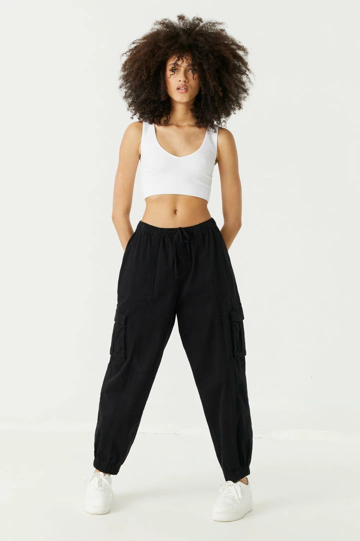 Stitches Ladies Seamless Ribbed V-Neck Cropped Tank Top Tops 9 Stitches Ladies Seamless Ribbed V-Neck Cropped Tank Top Tops