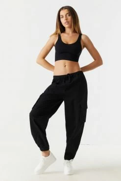 Stitches Ladies Seamless Ribbed Scoop Neck Tank Top Tops