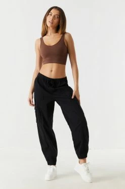 Stitches Ladies Seamless Ribbed Scoop Neck Tank Top Tops