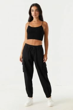 Stitches Ladies Seamless Bungee Cami Tops