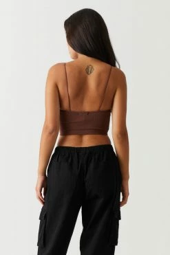 Stitches Ladies Seamless Bungee Cami Tops