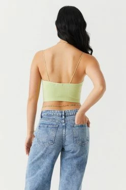 Stitches Ladies Seamless Bungee Cami Tops