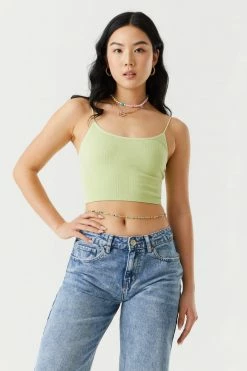 Stitches Ladies Seamless Bungee Cami Tops