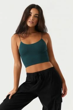 Stitches Ladies Seamless Bungee Cami Tops