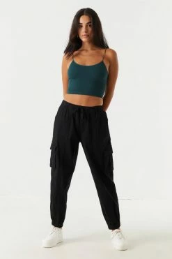 Stitches Ladies Seamless Bungee Cami Tops