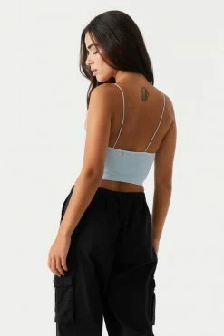 Stitches Ladies Seamless Bungee Cami Tops