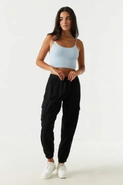 Stitches Ladies Seamless Bungee Cami Tops