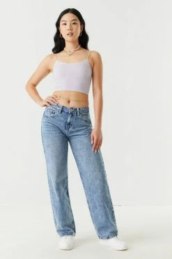 Stitches Ladies Seamless Bungee Cami Tops