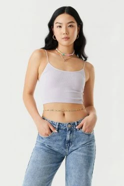 Stitches Ladies Seamless Bungee Cami Tops