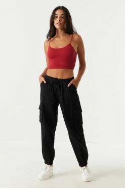 Stitches Ladies Seamless Bungee Cami Tops