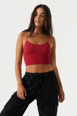 Stitches Ladies Seamless Bungee Cami Tops