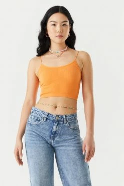 Stitches Ladies Seamless Bungee Cami Tops