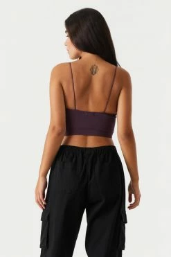 Stitches Ladies Seamless Bungee Cami Tops