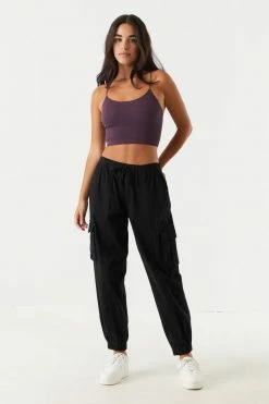 Stitches Ladies Seamless Bungee Cami Tops