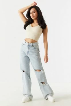 Stitches Ladies Seamless Padded Cropped Bustier Cami Tops