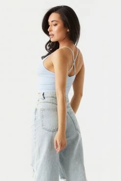 Stitches Ladies Seamless Padded Cropped Bustier Cami Tops