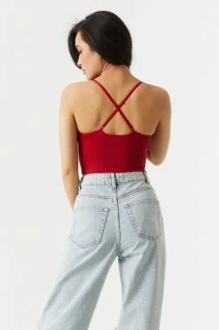 Stitches Ladies Seamless Padded Cropped Bustier Cami Tops