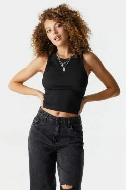 Stitches Ladies High Neck Tank Top 24 Stitches Ladies High Neck Tank Top